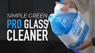 Simple Green PRO Glass Cleaner