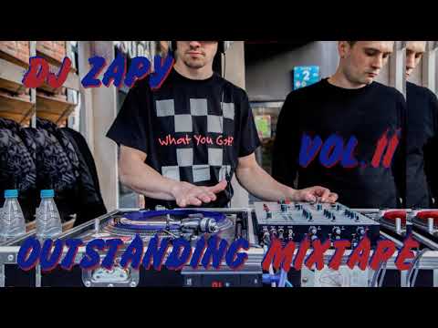 Zapy & DJ Soul Control - Outstanding Mixtape Vol. 2 - bboy/bgirl breaking mix