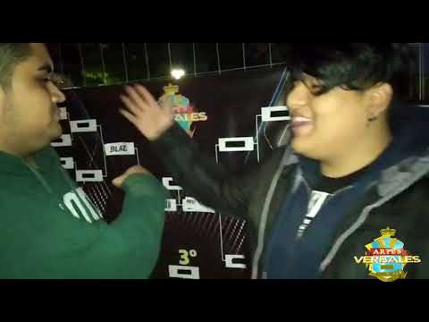 ARTES VERBALES SEMIFINALES: SILVER VS JOTAPEZZY