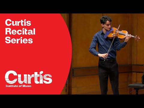 Student Recital: Hindemith, Ysaÿe, Beethoven, and More