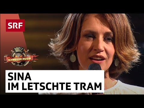 Sina: Im letschte Tram | 100% Schweizer Musik – Polo Hofer & Friends | SRF