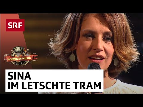 Sina: Im letschte Tram | 100% Schweizer Musik – Polo Hofer & Friends | SRF Musik