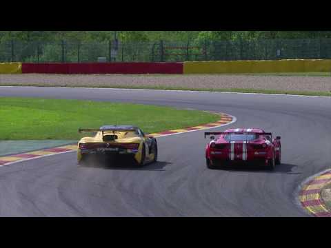 International GTOpen ROUND 2 BELGIUM - Spa Race 1 Highlights