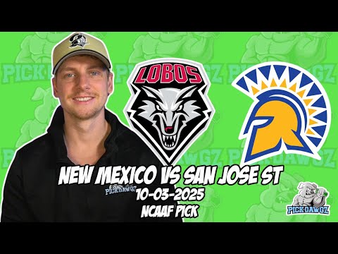 New Mexico vs San Jose State 10/3/25 College Football Picks & Predictions | Week 6 NCAAF