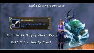 Full Sails Supply Chest Key - Full Sails Supply Chest - The Waking Shore - Treasure - Disappointing!