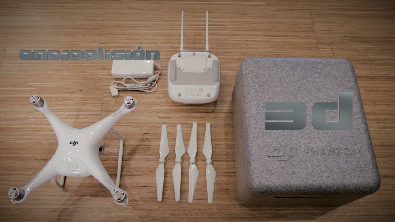 dron phantom 4