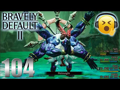 The guardian of the wind room! | Bravely Default II (Hard) Only story and bosses Part 104