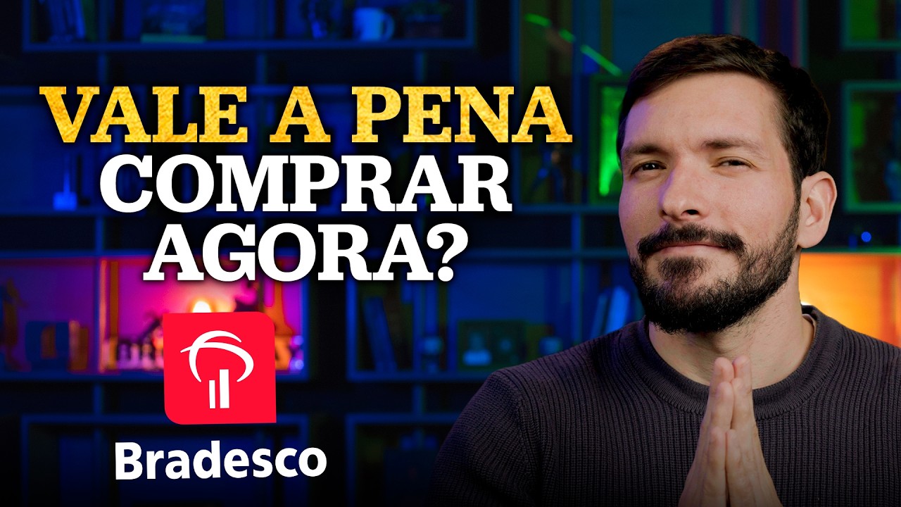 BRADESCO: O BANCO MAIS BARATO PARA COMPRAR AGORA? | Oportunidade na Bolsa de Valores?