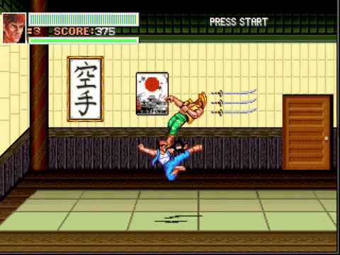 Legend of The Double Dragon - Billy & Jimmy Extra moves