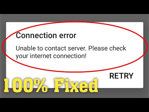 , title : 'Fix Roblox Unable To Contact Server Please Check Your Internet Connection Error || Android & ios'