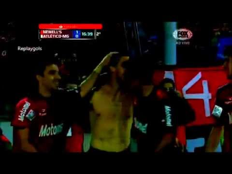 Los Goles - Newell's Old Boys 2 x 0 Atlético-MG - Taça Libertadores 2013