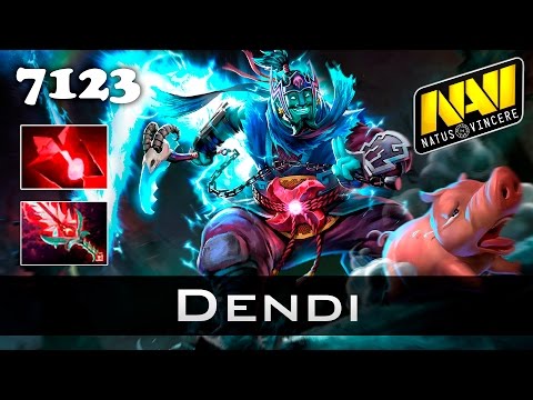 Dendi Storm Spirit - 7123 MMR Ranked SEA Dota 2