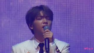 180429 JEONG SEWOON EVER AFTER IN TAIPEI - 4 .Miracle