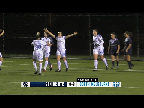 NPLW 2017 (R26) :: NTC vs South Melbourne