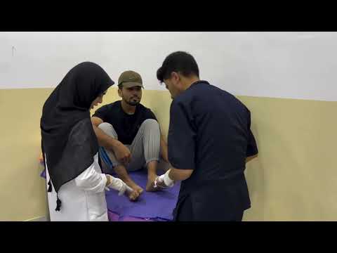 المركز الصحي الخاص بجامعة اهل البيت عليهم السلام