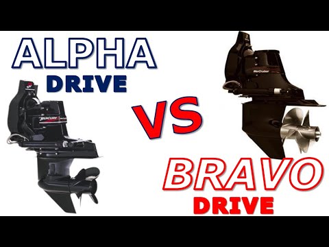 Bravo Drive vs Alpha Drive & Which MerCruiser Inboard/Outboard is Right for Your Next Boat