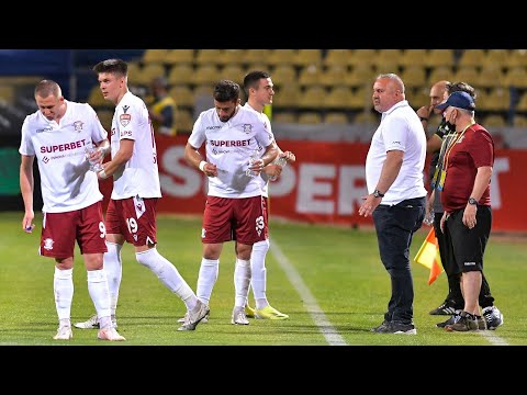 REZUMAT | Dunărea Călăraşi - Rapid 3-2. Giuleştenii au ratat o sumedenie de ocazii