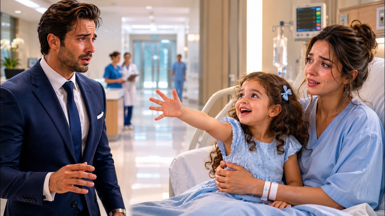 La divorziò senza voltarsi indietro… Cinque anni dopo, una bambina lo chiamò: "Papà".