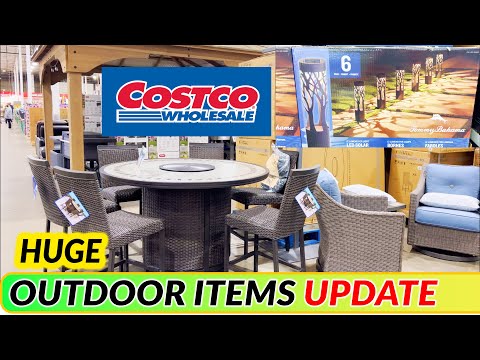 NEW Costco Outdoor Furniture Home Accessories CHAIRS Dining Sets NEW GRILLS