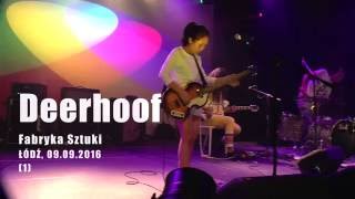Deerhoof - Fabryka Sztuki, 09.09.2016 (1)