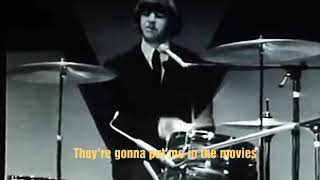 Act Naturally-The Beatles Lyrics