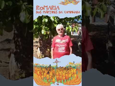 Irmã Socorro convida para a Romaria dos Mártires