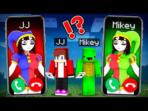 JJ vs Mikey: Nighttime Minecraft Showdown