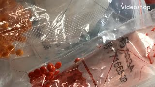 Diamond painting news and tip- my NEW idea on how to convert drills into DMC colors