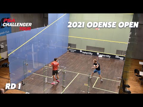 Squash: Odense Open 2021 - World Champs Qualifier - Rd 1