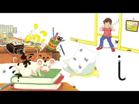 Jolly Phonics Story - /i/ sound