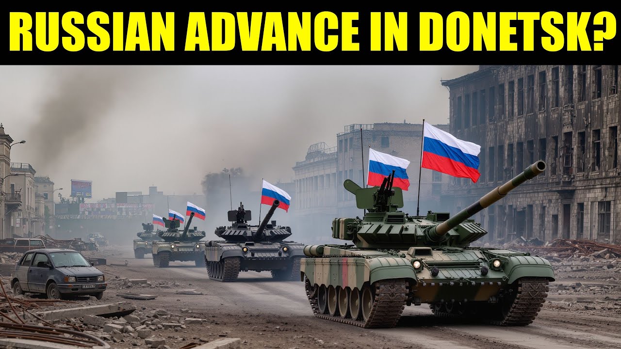 Russian Breakthrough in Donetsk? What the Front Really Reveals