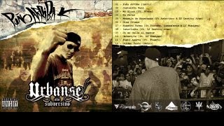 Rap Argentino: Urbanse aka Subversivo - Puño Arriba (Album entero) 2012
