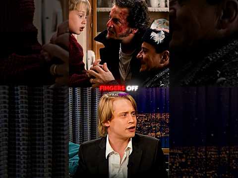 Macaulay Culkin Recalls Getting Bit By Joe Pesci During Home Alone🎄👀
