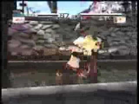 DOA4 Shinobi558 vs. Bogetsu