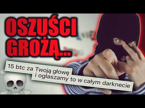 Groźby od oszustów za ostrzeganie