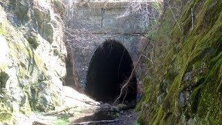 preview picture of video 'Trip to the Crozet Tunnel'
