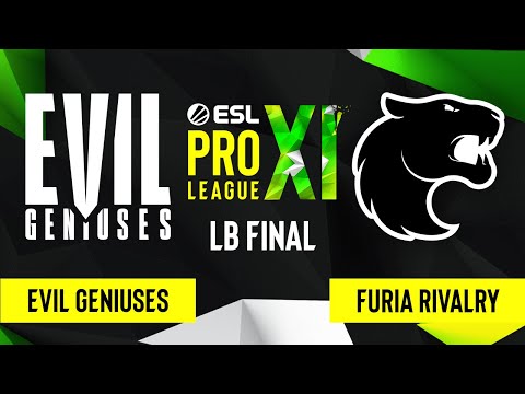 CS:GO - Evil Geniuses vs. FURIA RIVALRY [Vertigo] Map 1 - ESL Pro League Season 11 - LB Final