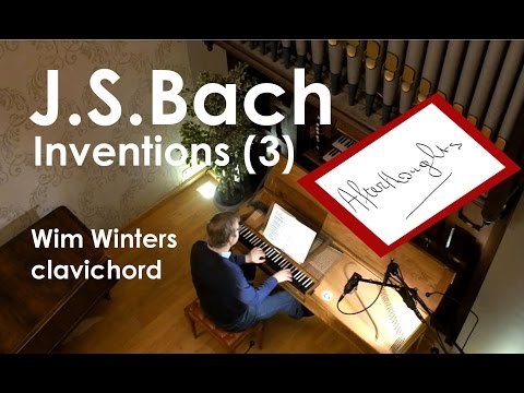 Bach's inventions or The Ultimate Polyphonic Feel (3): Afterthoughts