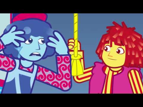 Doodlebops Rockin Road Show 122 - Rooney's Robot//Hiccupitis