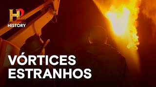 🔥OVNI branco é capturado nas chamas! 🛸| O SEGREDO DO RANCHO SKINWALKER | HISTORY