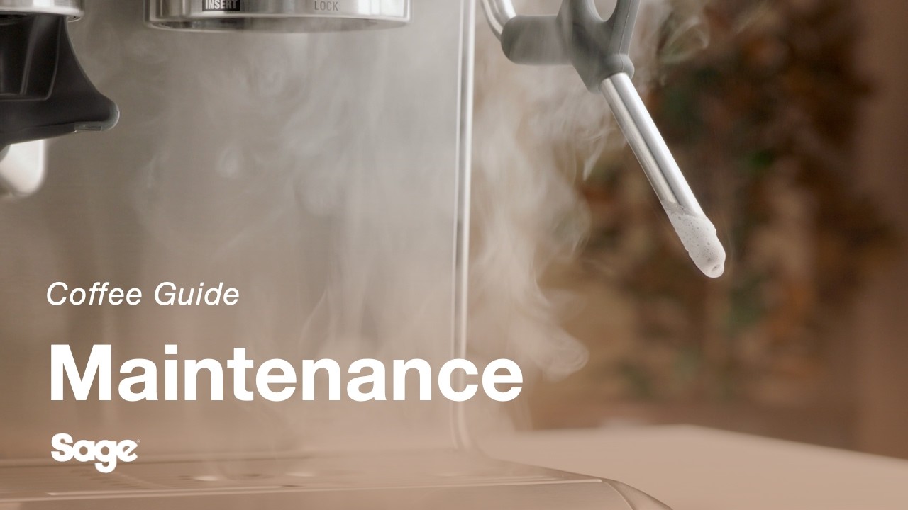 How to clean and unblock the steam wand