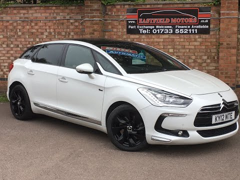 CITROEN DS5 HYBRID DSTYLE EGS £7990//NOW SOLD//