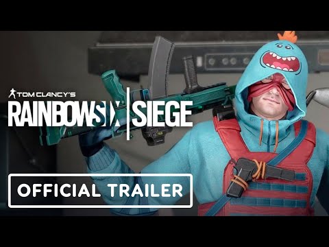 Rainbow Six Siege - Official Rick and Morty Bundle #2 Trailer