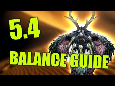 5.4 Balance Druid PvP Guide By Thyraz