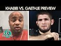 Khabib Nurmagomedov vs. Justin Gaethje preview | DC & Helwani | ESPN MMA