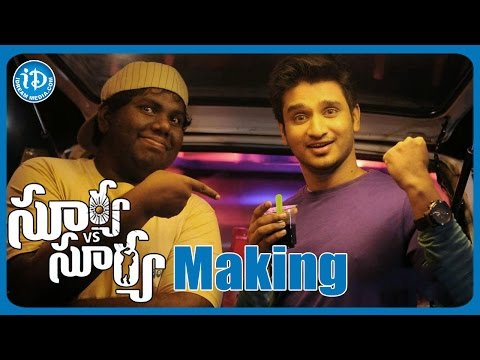Making of Surya Vs Surya | Nikhil Siddharth | Tridha Choudhury | Karthik Ghattamaneni