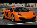 McLaren MP4 12C \11 v1.1 para GTA 5 vídeo 5