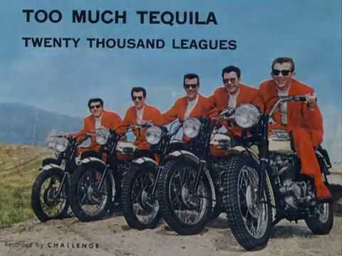 The Champs ‎– Tequila (1958)