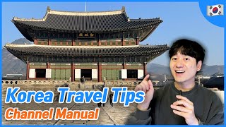The Ultimate Korea Travel Guide Where to Start, How to plan | Korea Travel Tips
