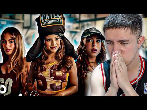 REACCIÓN A Emilia, TINI, Nicki Nicole - blackout